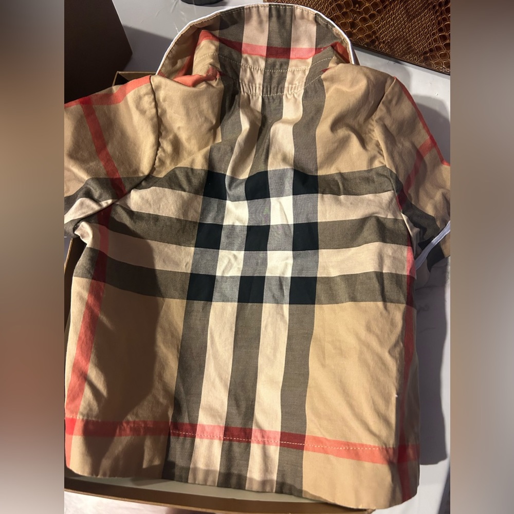 Burberry kids shirt